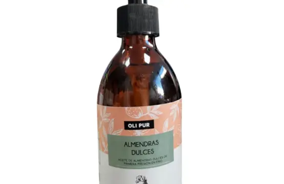 Santulana Cosmética Natural Oli Pur Aceite de Almendras Dulces 250ml